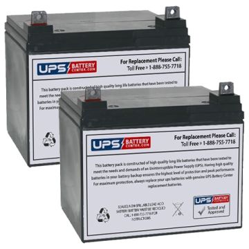 Jostra HL20 Perfusion System - Roller Pump Batteries