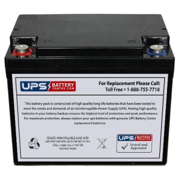 Narada GPG12V38B 12V 38Ah Battery