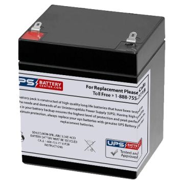 Voltmax VX-1240 12V 4Ah Battery