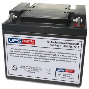 SES BT40-12 12V 40Ah T16 battery