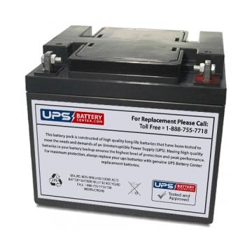 SeaWill LSW1245HR 12V 45Ah Battery