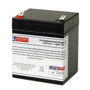 Ansul Alarms A15604 12V 5Ah Battery