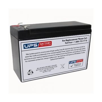 SeaWill SW1285 F1 12V 8.5Ah Battery