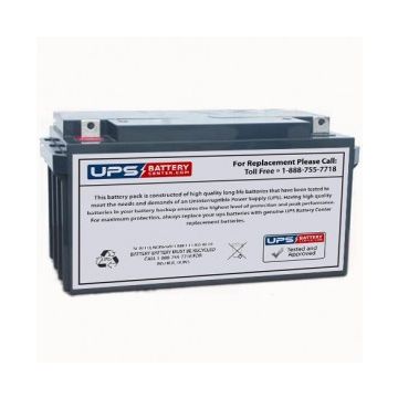 Wangpin 6GFM85 12V 85Ah Battery
