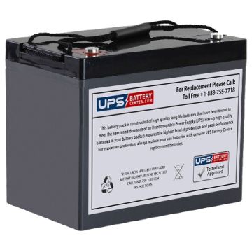 Wangpin 6GFM90 12V 90Ah Battery