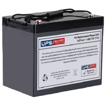 SES BT90-12(I) 12V 90Ah T10 battery