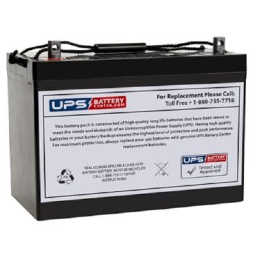 SES BT90-12(I) 12V 90Ah T16 battery