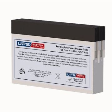 Philips M1275A Portable Monitor 12V 2Ah Battery