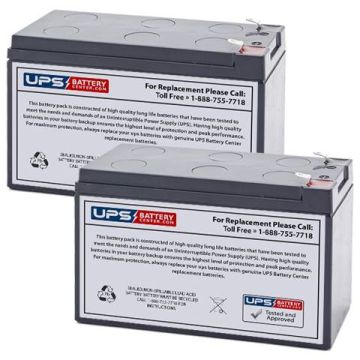 Altronix AL400ULPD8 12V 7.2Ah Batteries