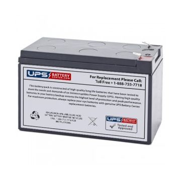 ADT Security 477967 12V 7.2Ah Battery
