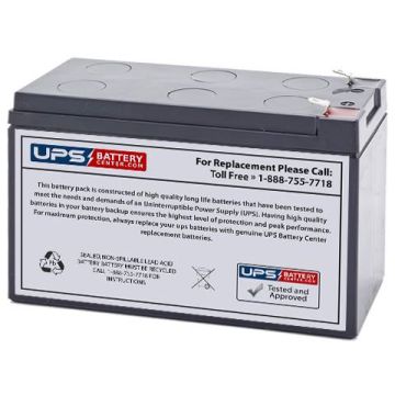 Altronix AL100UL 12V 7.2Ah Battery