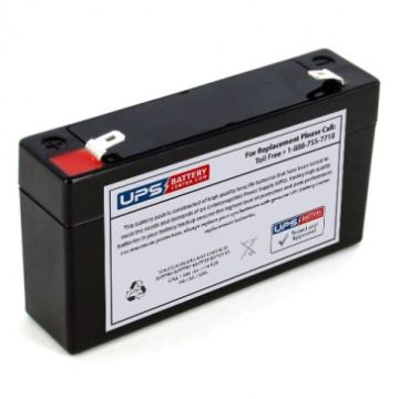 New Power NS6-1.2 6V 1.2Ah Battery