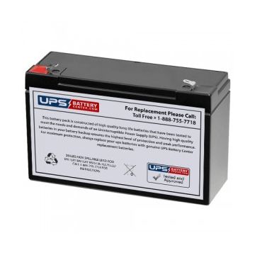 Kontron Instruments Cutaneous CO2 Monitor Medical Battery