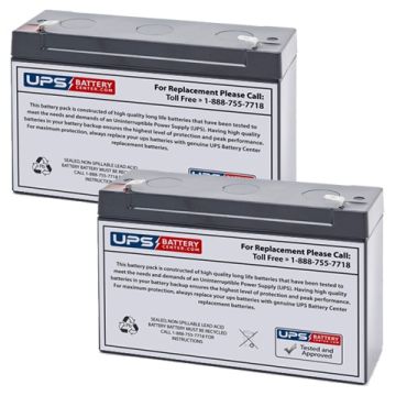Datashield ST550 Batteries