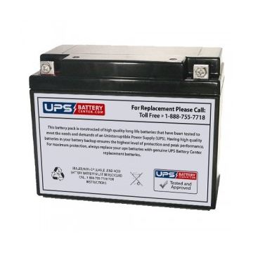 VCELL 6VC20 6V 20Ah Battery