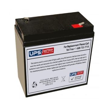 SeaWill LSW645 6V 45Ah Battery