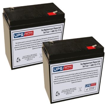 Dual Lite 12-691 Batteries