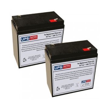 Emergi-Lite/Kaufel 12M11 Batteries