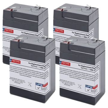 Castle Co 4900 Shampaine Surgical Table Medical Batteries