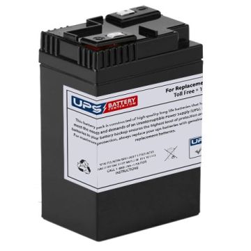 MCA NP5-6CUT 6V 5Ah Battery