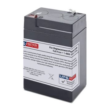 Kinghero SJ6V6Ah 6V 6Ah Battery