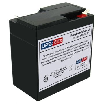 Sonnenschein 7190472 6V 6.5Ah Battery