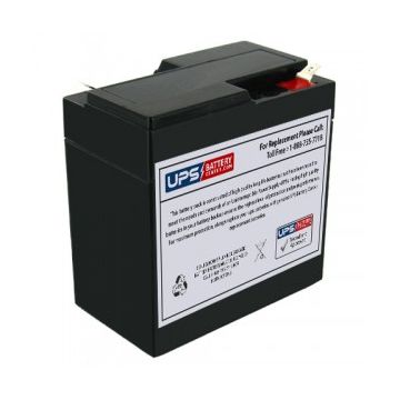 Hubbell SB6V Battery