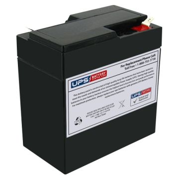 Blossom BT6-6A 6V 6Ah Battery