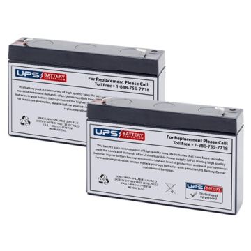 Emergi-Lite/Kaufel 002204 Batteries