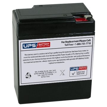 Blossom BT8.5-6 F1 6V 8Ah Battery