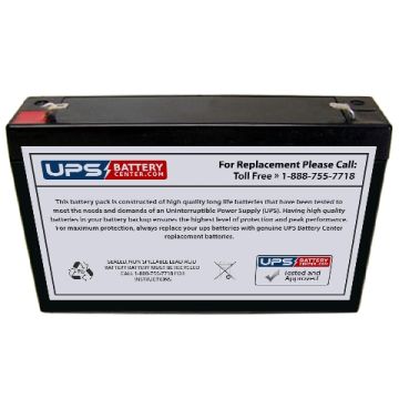 SeaWill SW685 F1 6V 8Ah Battery