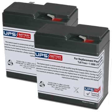 Emergi-Lite/Kaufel 12M3 Replacement Batteries
