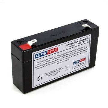 Philips H101 6V 1.3Ah Battery