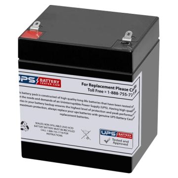 ADT Security Manager 2000 12V 5Ah Battery