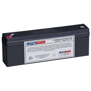 Albury Instruments NP1912 12V 2.2Ah Compatible Battery