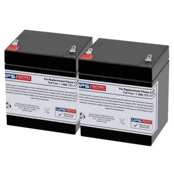 Allied Healthcare L178 Portable Suction Unit Replacement Batteries