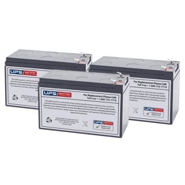 Alpha Technologies ALI Plus 1000 Compatible Battery Set