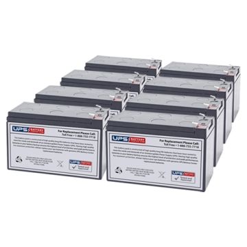 Alpha Technologies ALI Plus 3000T Compatible Battery Set