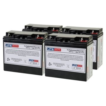 Alpha Technologies Alpha Micro 1000 Compatible Battery Set
