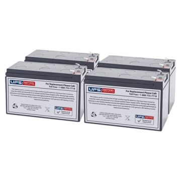 Alpha Technologies Alpha Micro Secure 100 Compatible Battery Set