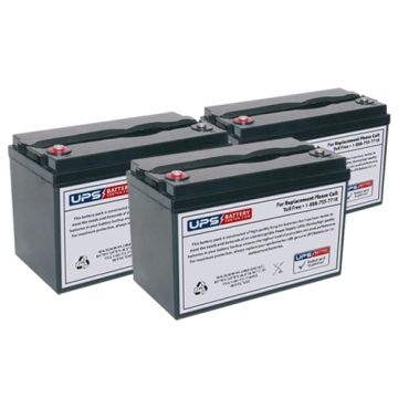 Alpha Technologies BP 3100-36 Compatible Battery Set