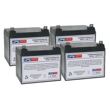 Alpha Technologies CC Compatible Battery Set
