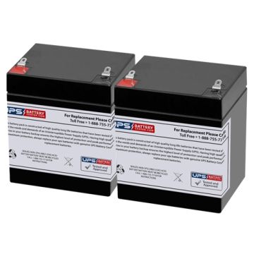 Altronix AL201UL 12V 4.5Ah Batteries