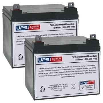 Amigo Mobility HD 24V 35Ah Battery Set