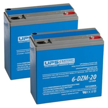 Amigo Mobility RT Express 24V 20Ah Battery Set