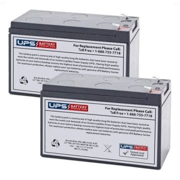Anchor Beacon 8000 12V 9Ah Compatible Replacement Battery Set