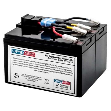 APC Fujitsu Smart-UPS 750VA LCD 230V FJT750I Compatible Battery Pack