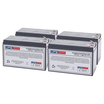 APC Smart-UPS On-Line 1000VA SUOL1000XLICH Compatible Battery Set