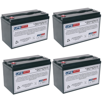 APC SmartUPS Industrial 2000VA XU2K0LLXXRCC Compatible Battery Set (Version 1)