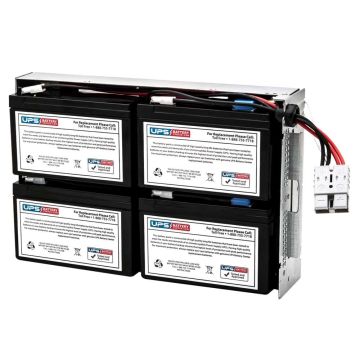 APC Smart-UPS 1000VA Rack Mount 2U SUA1000RM2U Compatible Battery Pack